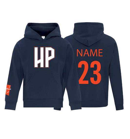 HP Hoodie with Custom Back Print