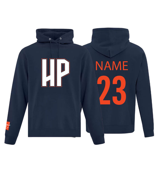 HP Hoodie with Custom Back Print